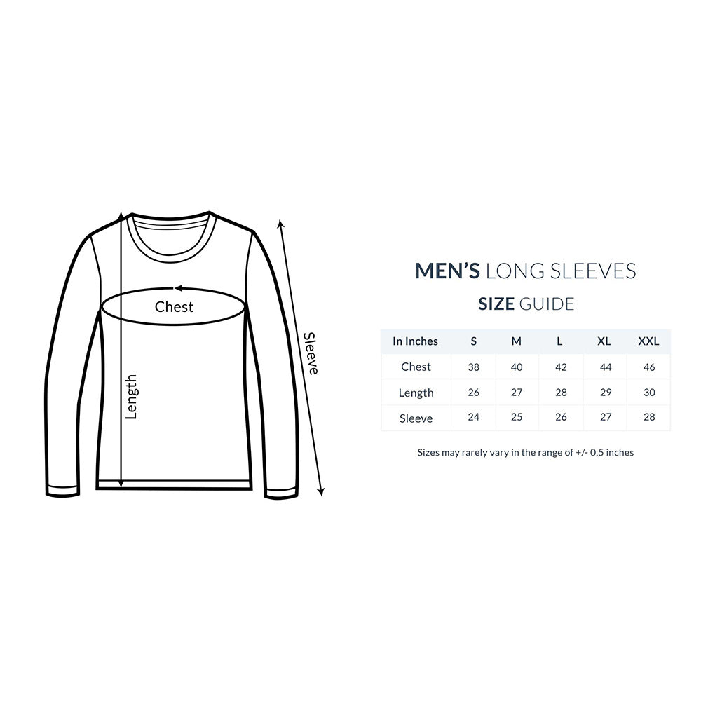 Coffee Talkie - Full sleeve Men's t-shirts