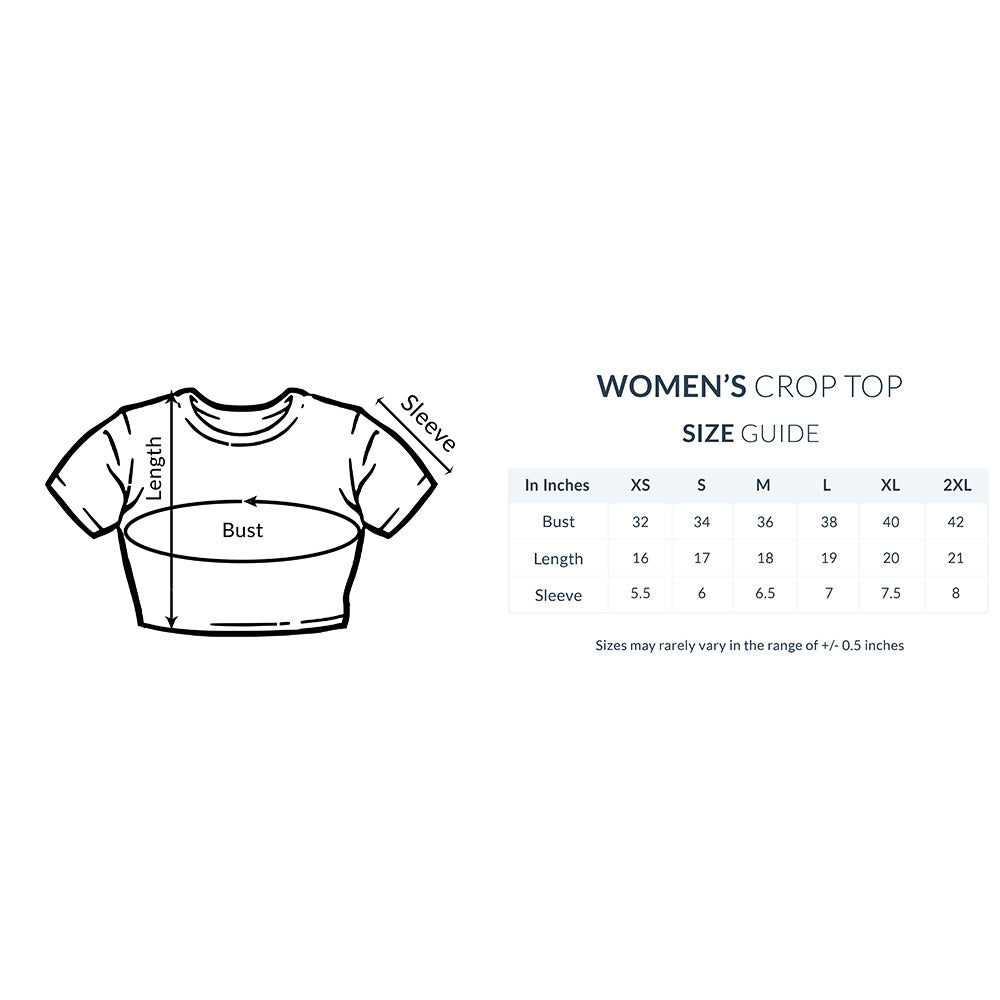 Retro - Women crop tops