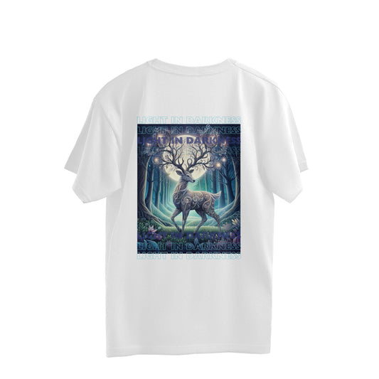 Enchanted forest deer - Oversized t-shirts