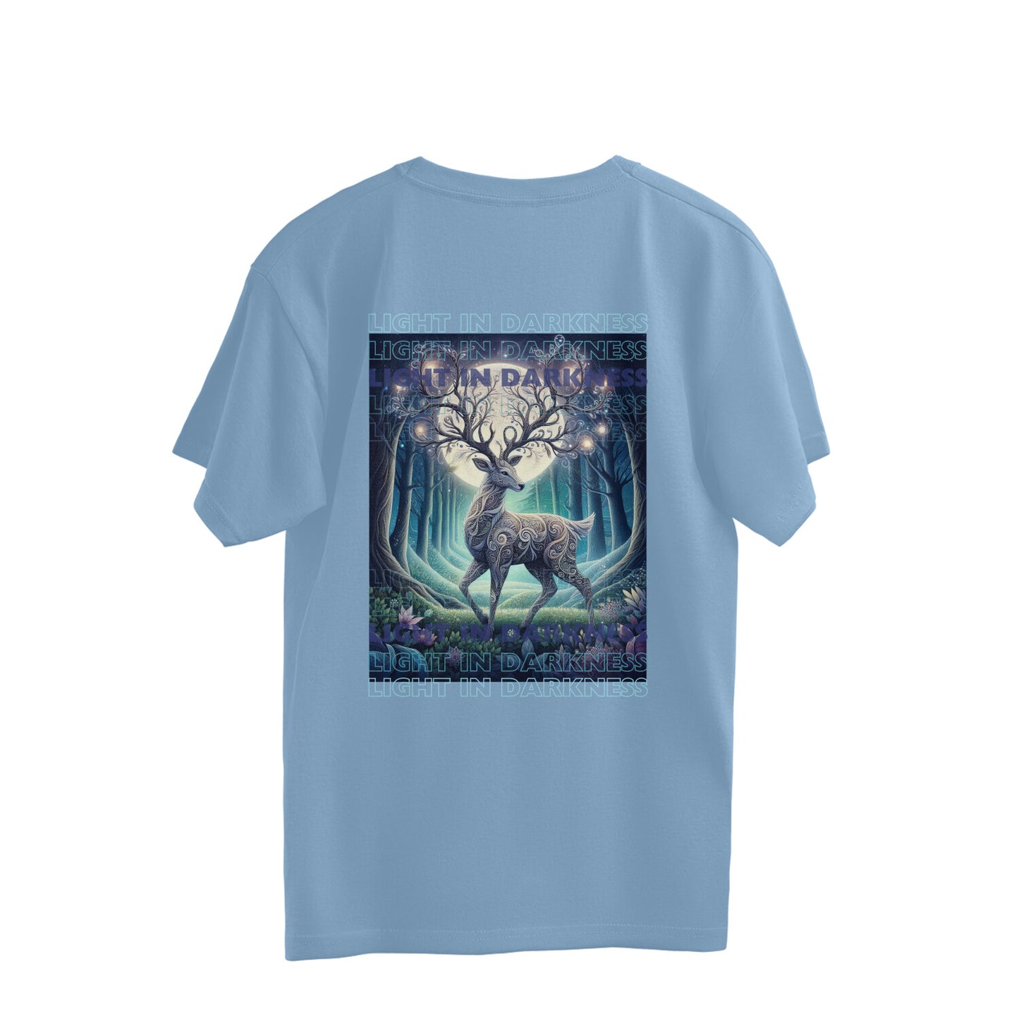 Enchanted forest deer - Oversized t-shirts