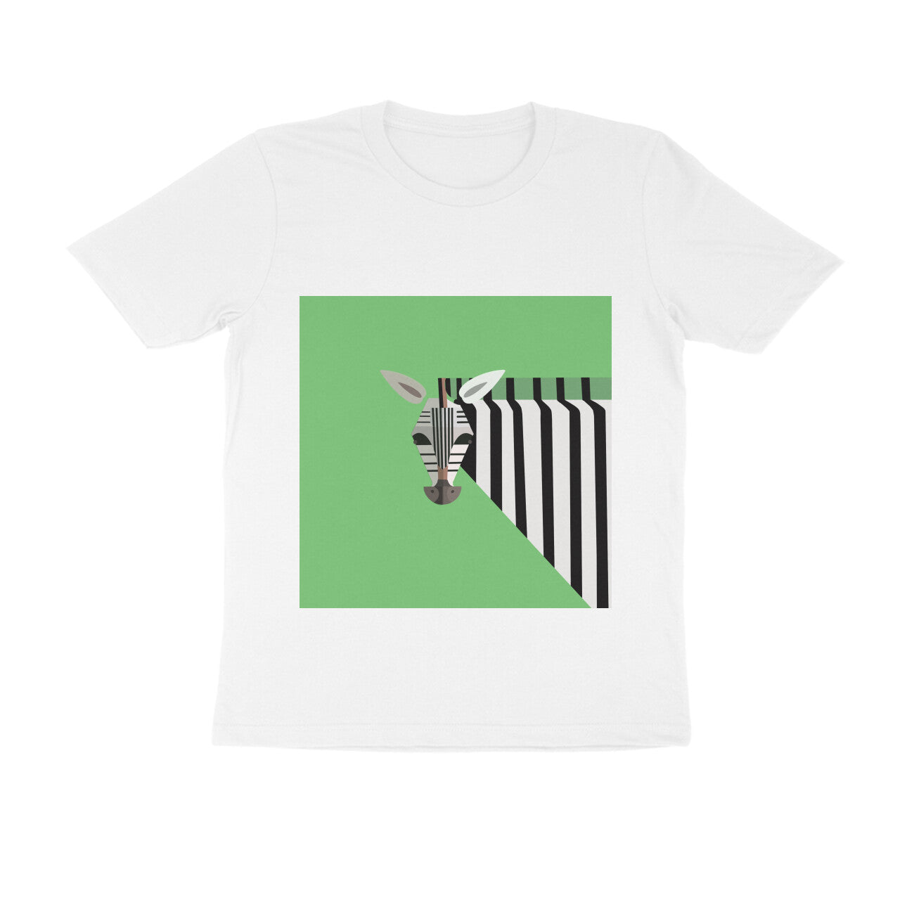 Abstract Zebra - Men's T-shirt