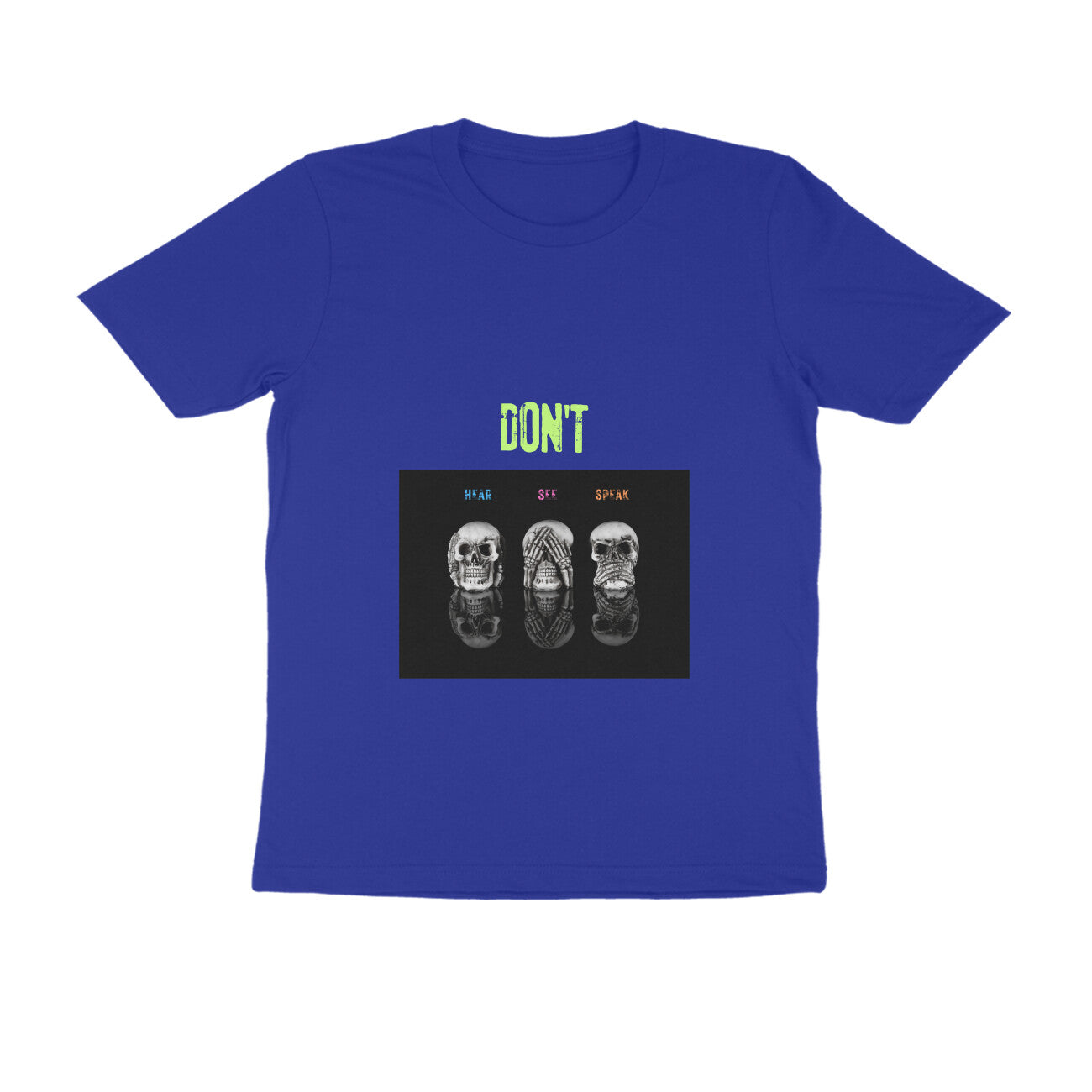 Don't hear see speak - Men's T-shirts