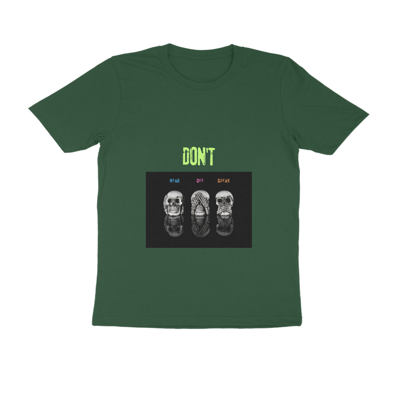 Don't hear see speak - Men's T-shirts