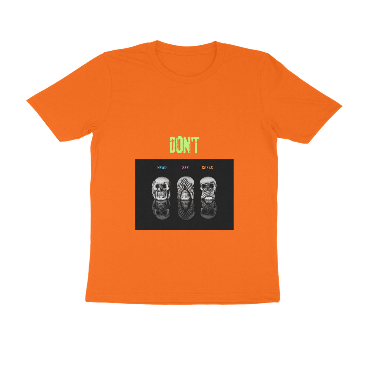 Don't hear see speak - Men's T-shirts