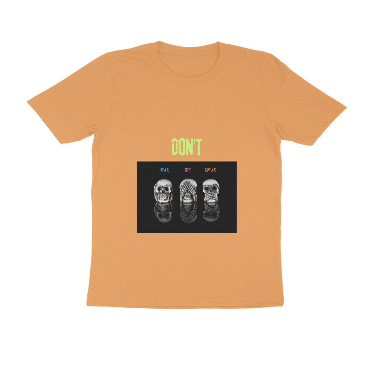 Don't hear see speak - Men's T-shirts