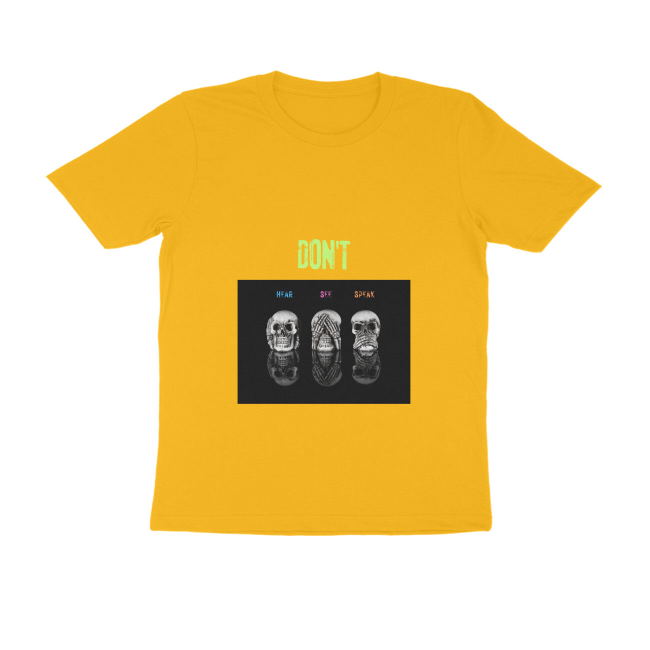 Don't hear see speak - Men's T-shirts