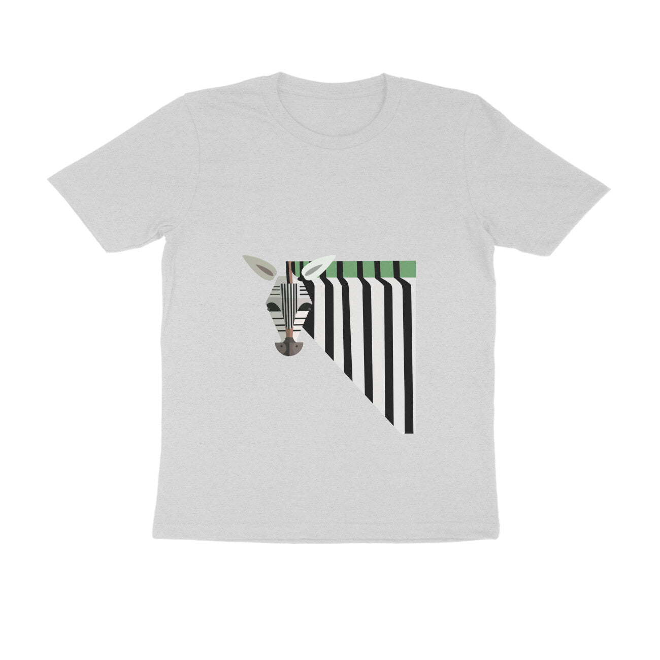 Abstract Zebra - Men's T-shirt