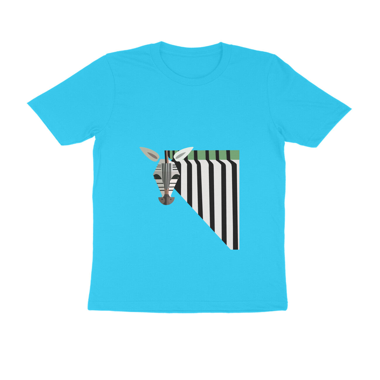 Abstract Zebra - Men's T-shirt