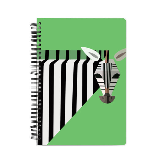 Zebra - A5 Notebook