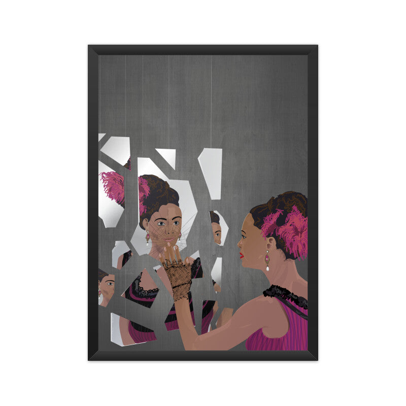 Broken Mirror - Maeve Poster