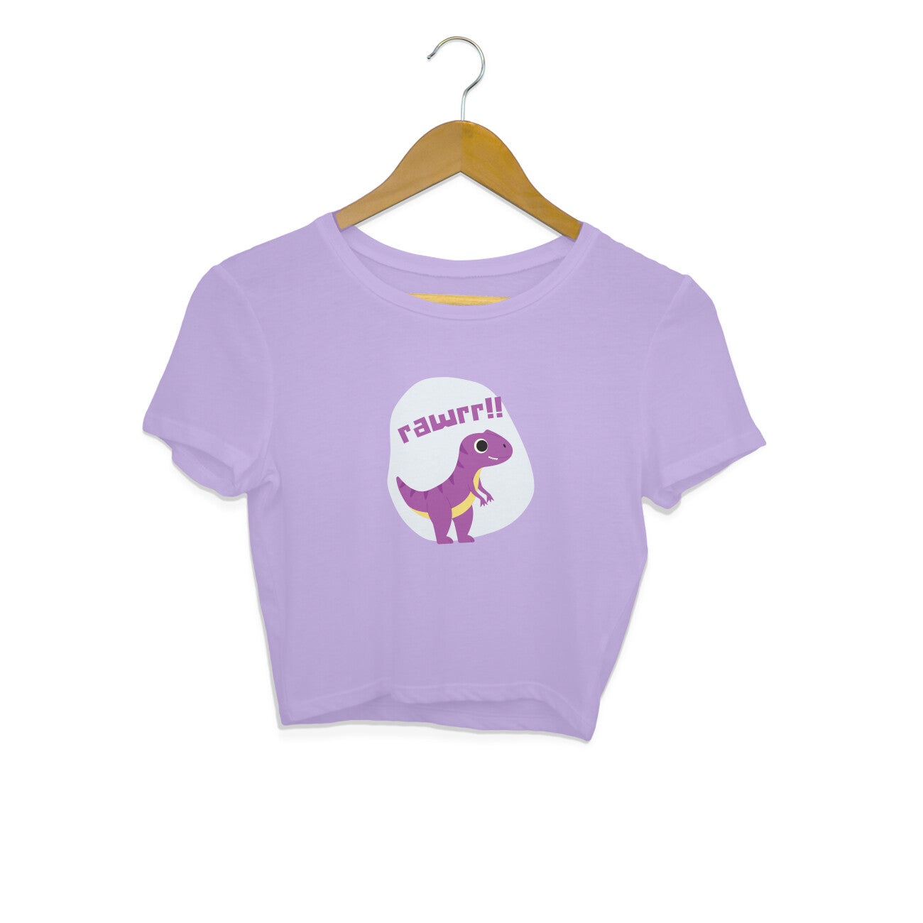 Cute Dino - Women's crop tops