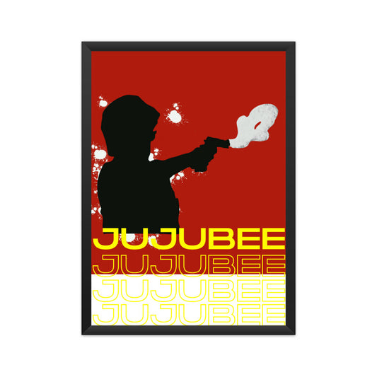 Jailer- Jujubee Framed Poster