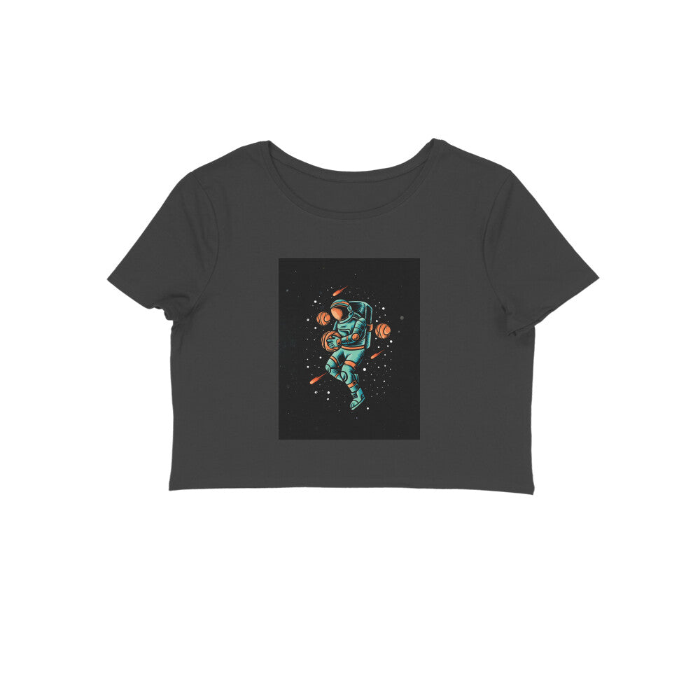 Space - Women's crop top