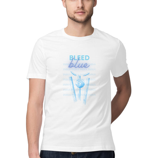 Bleed Blue - Men's T-shirts