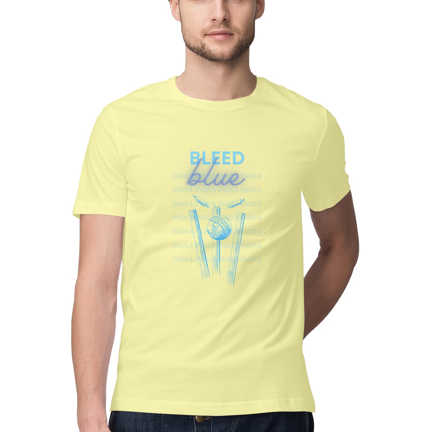 Bleed Blue - Men's T-shirts