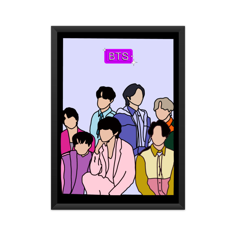 BTS- K-Pop Posters