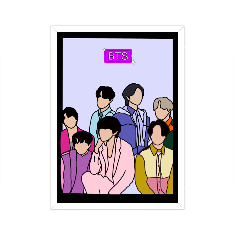 BTS- K-Pop Posters