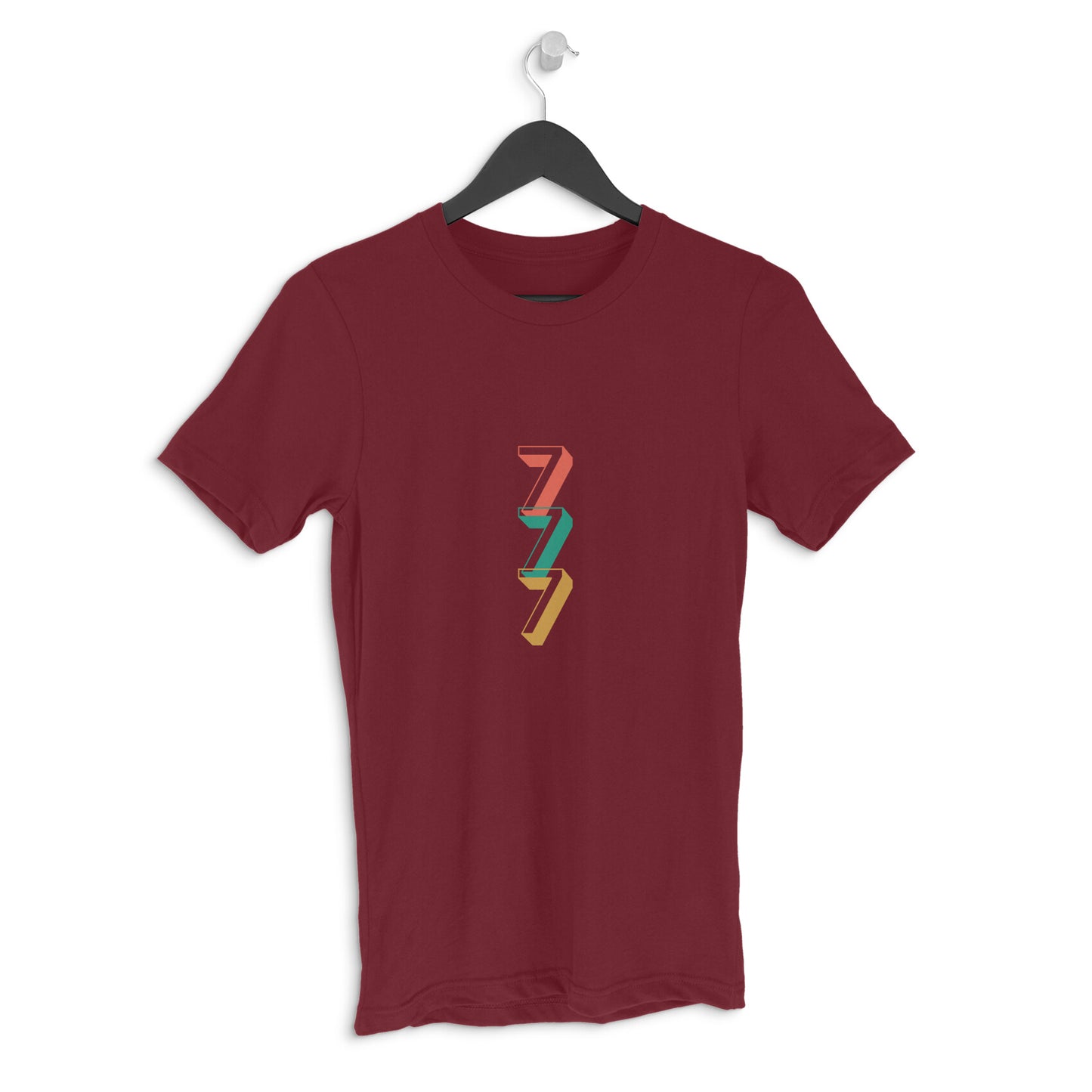 Dhoni 7- Men's T-shirts