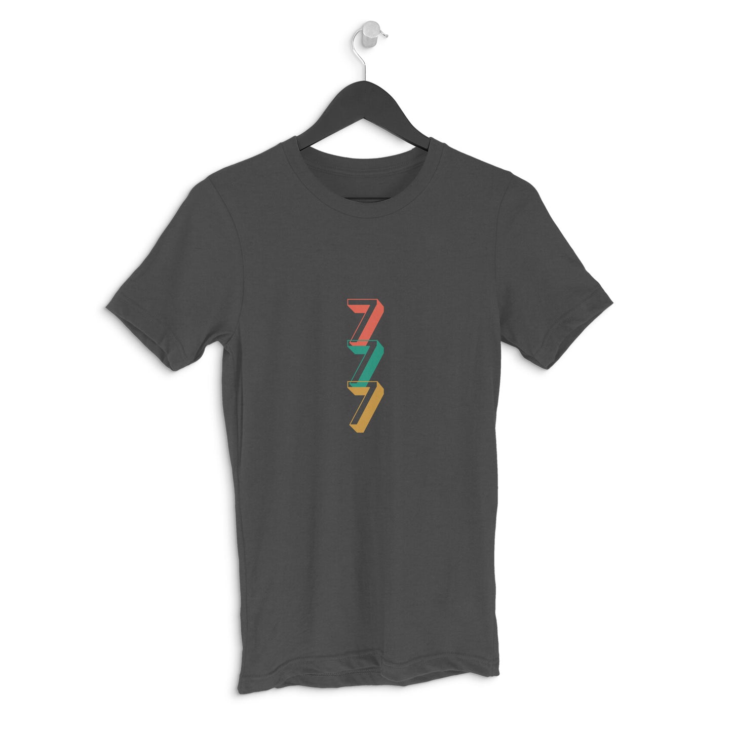 Dhoni 7- Men's T-shirts