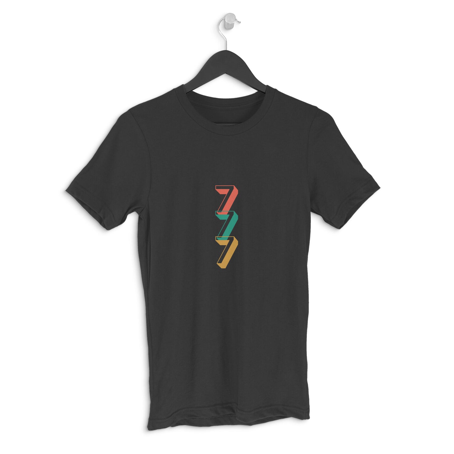 Dhoni 7- Men's T-shirts