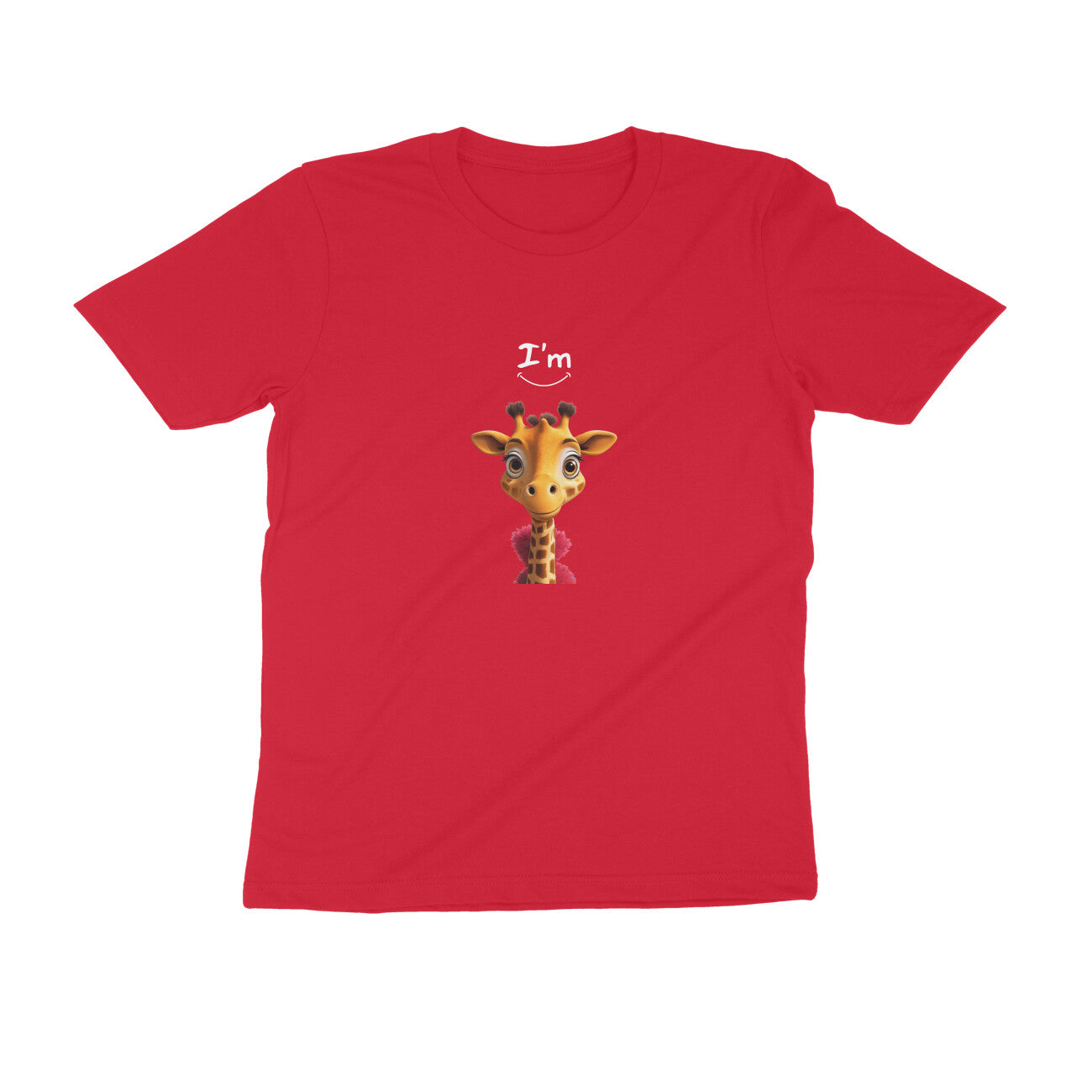 I'm a Giraffe-Men's T-shirts