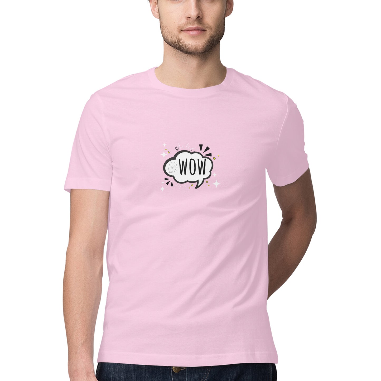 Cute Ghost - Men's T-shirts