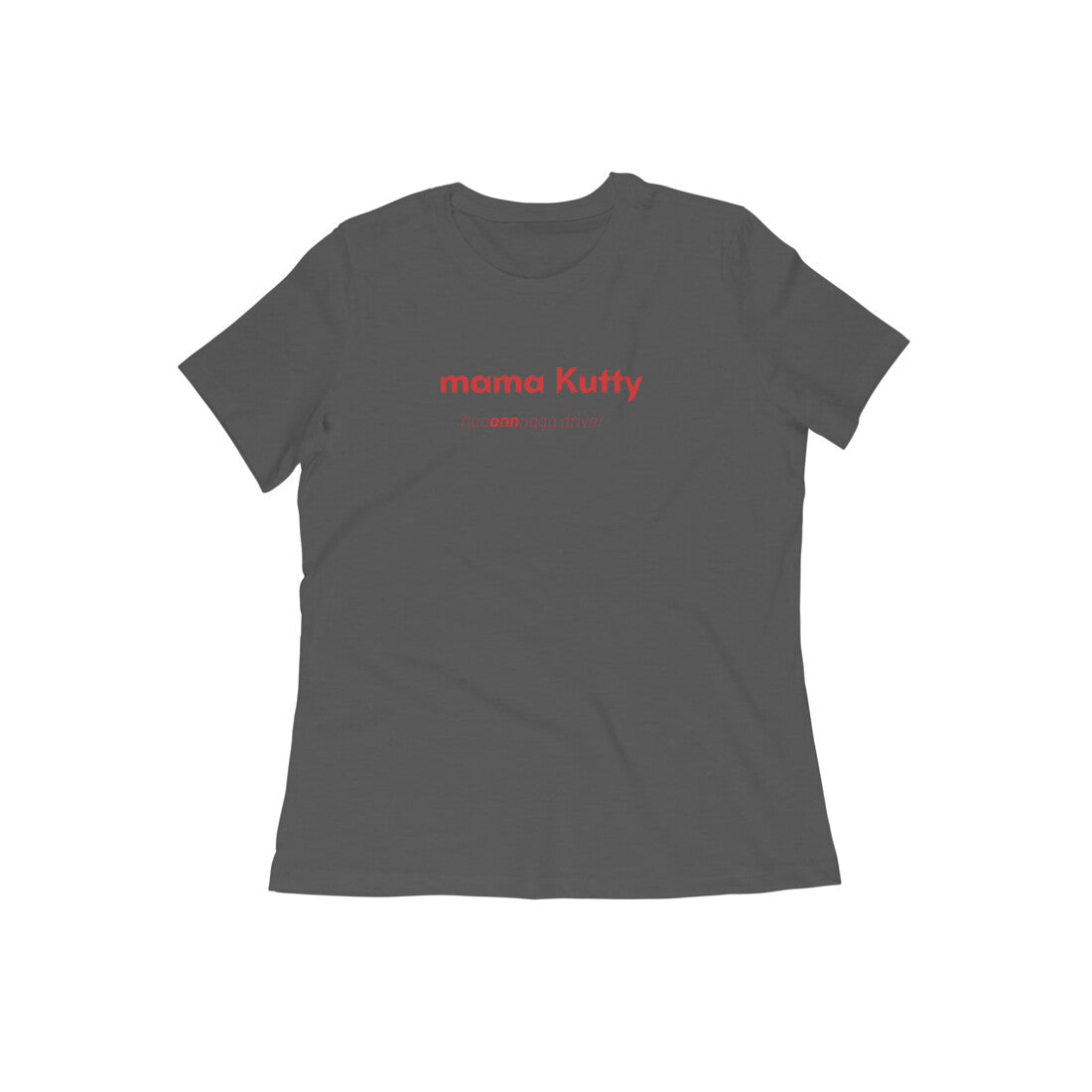 Mamakutty- Women's T-shirts