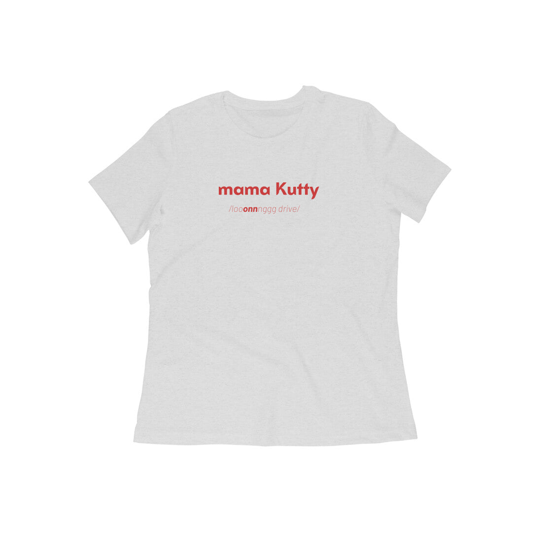 Mamakutty- Women's T-shirts