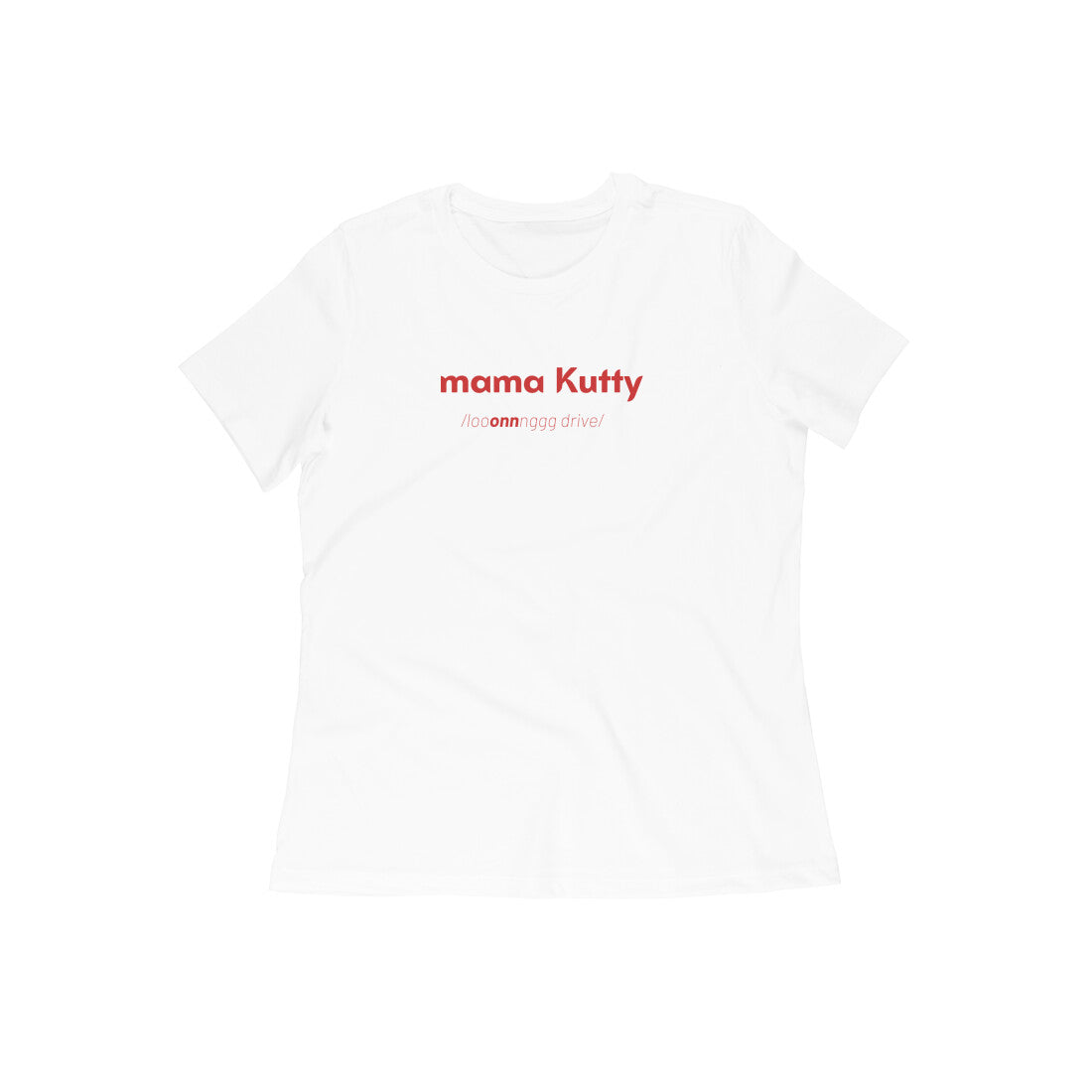 Mamakutty- Women's T-shirts