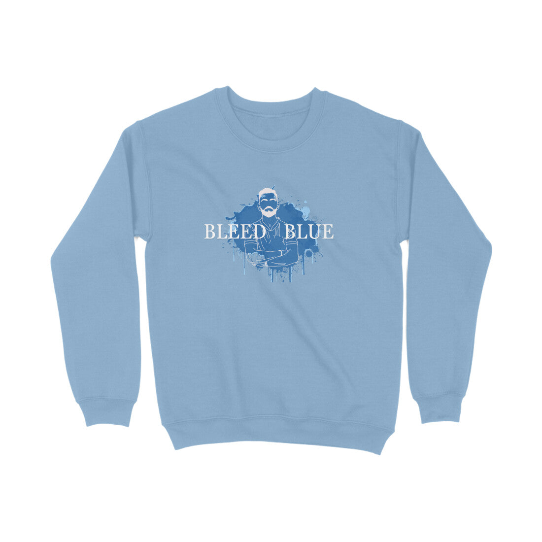 Bleed Blue - Unisex sweatshirts