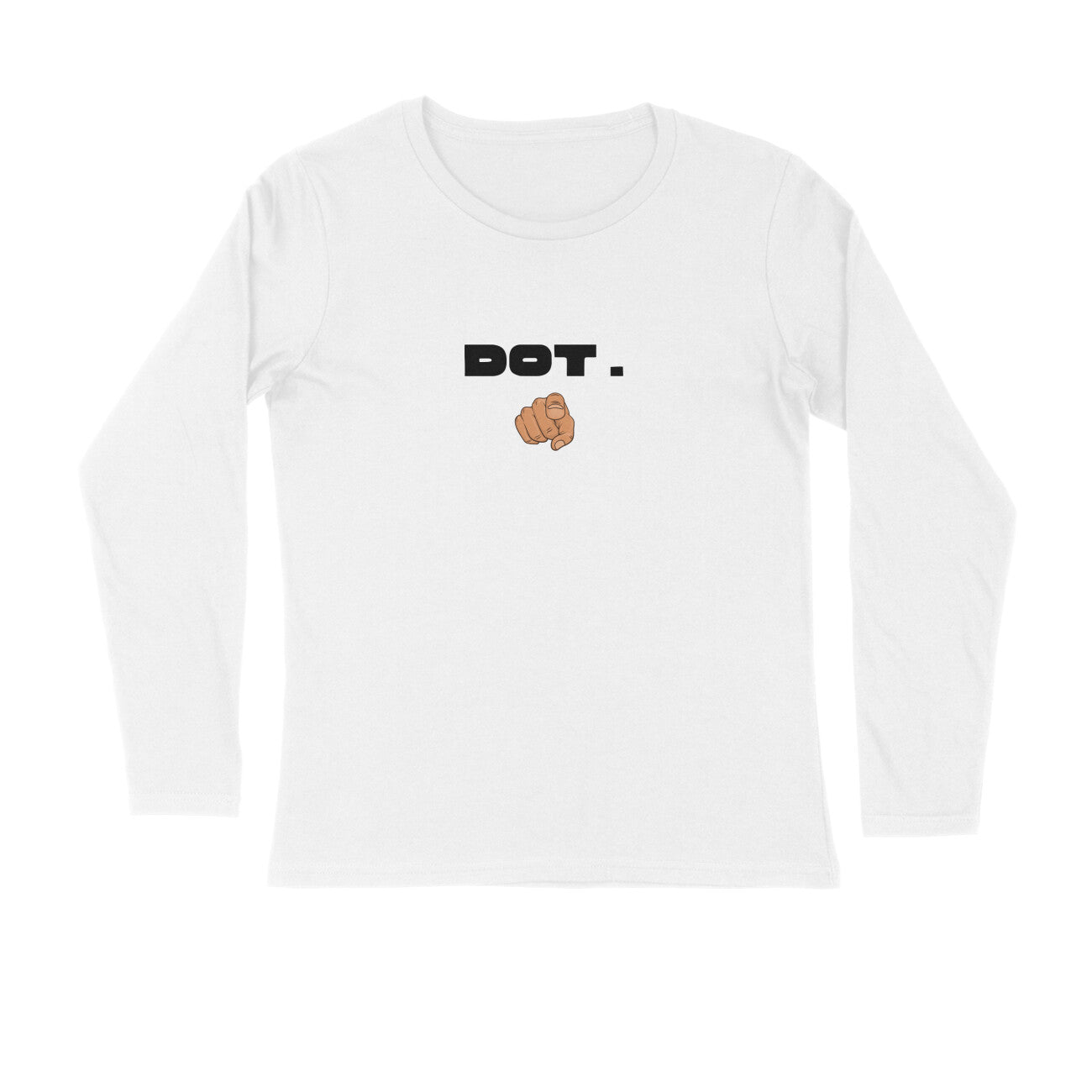 Dot - Full sleeve men's t-shirts