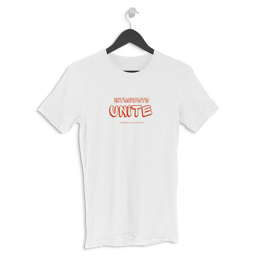 Introverts Unite - Men's t-shirts