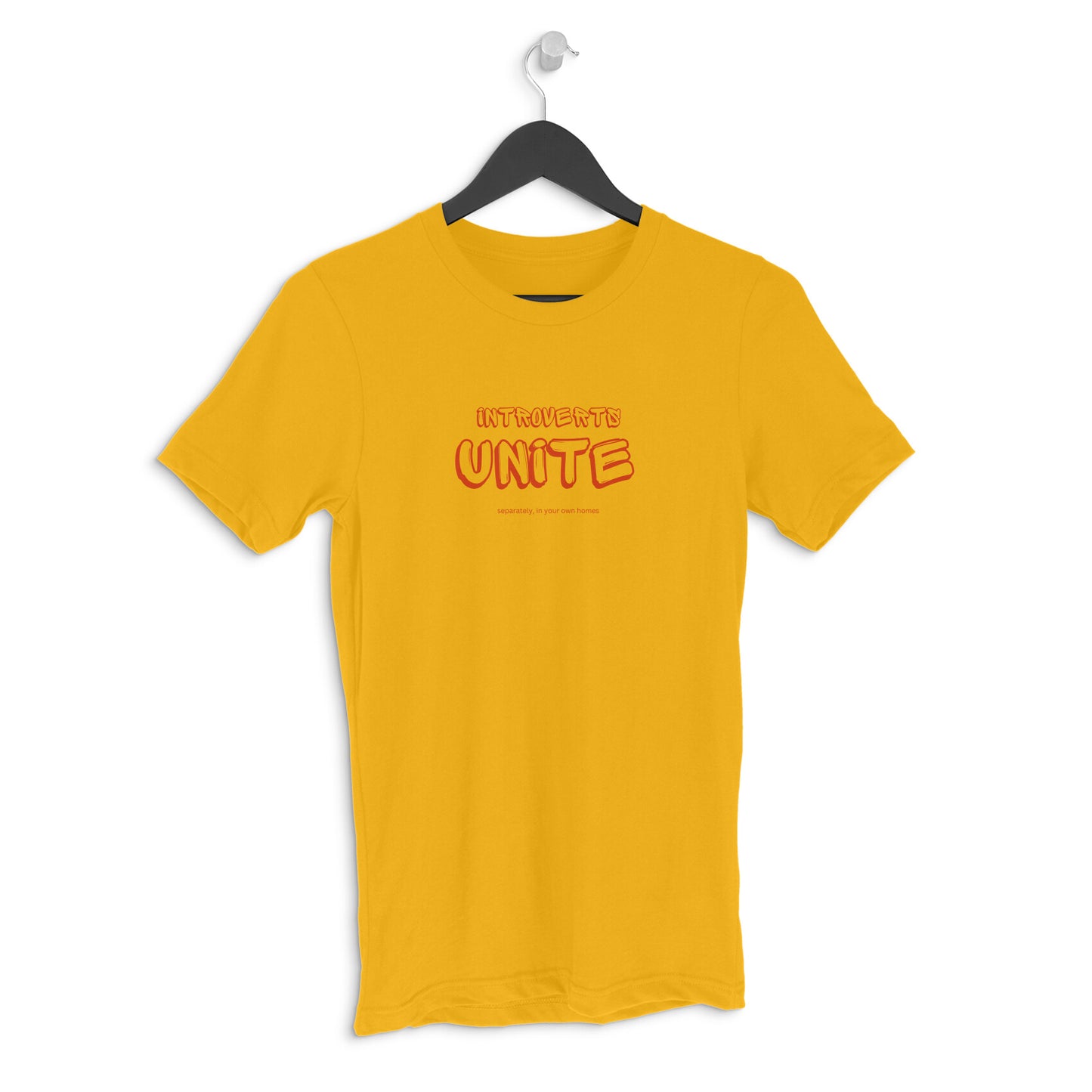 Introverts Unite - Men's t-shirts