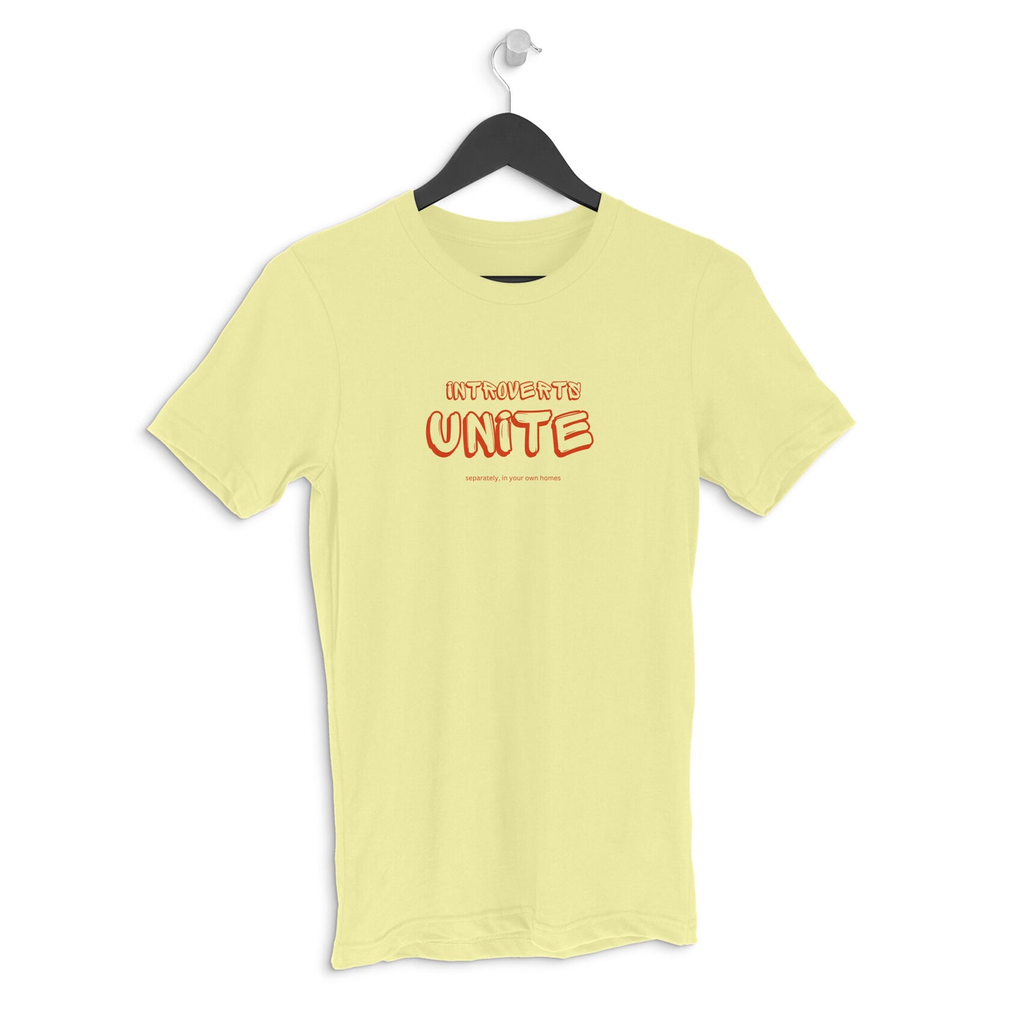 Introverts Unite - Men's t-shirts