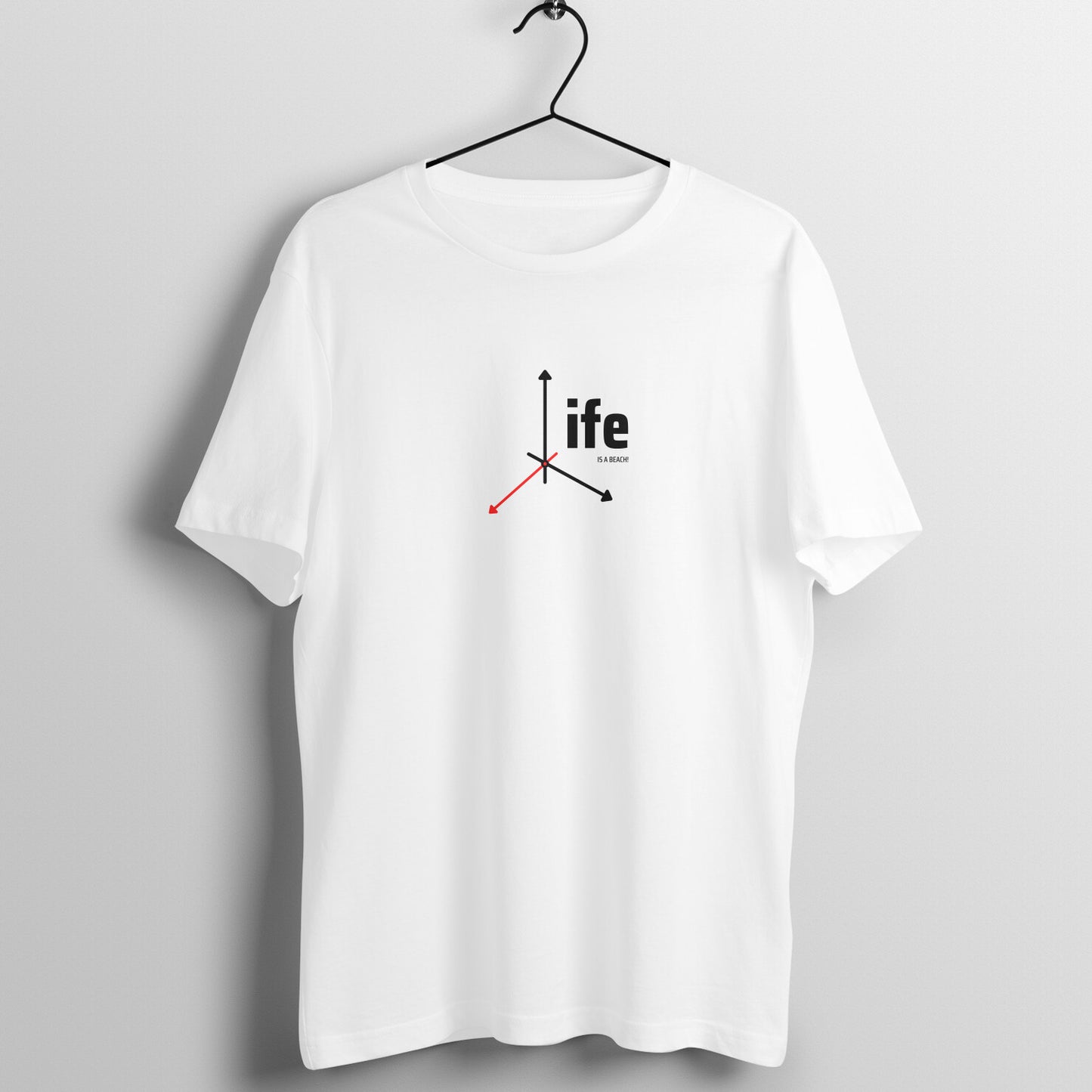 Life is a beach - Men's T-shirts