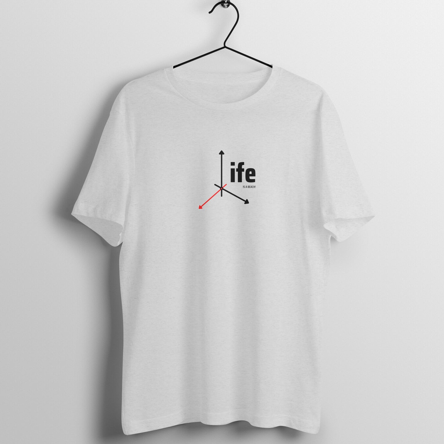 Life is a beach - Men's T-shirts