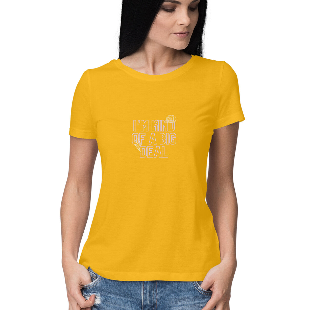 I'm kind of a big deal - Women's T-shirts