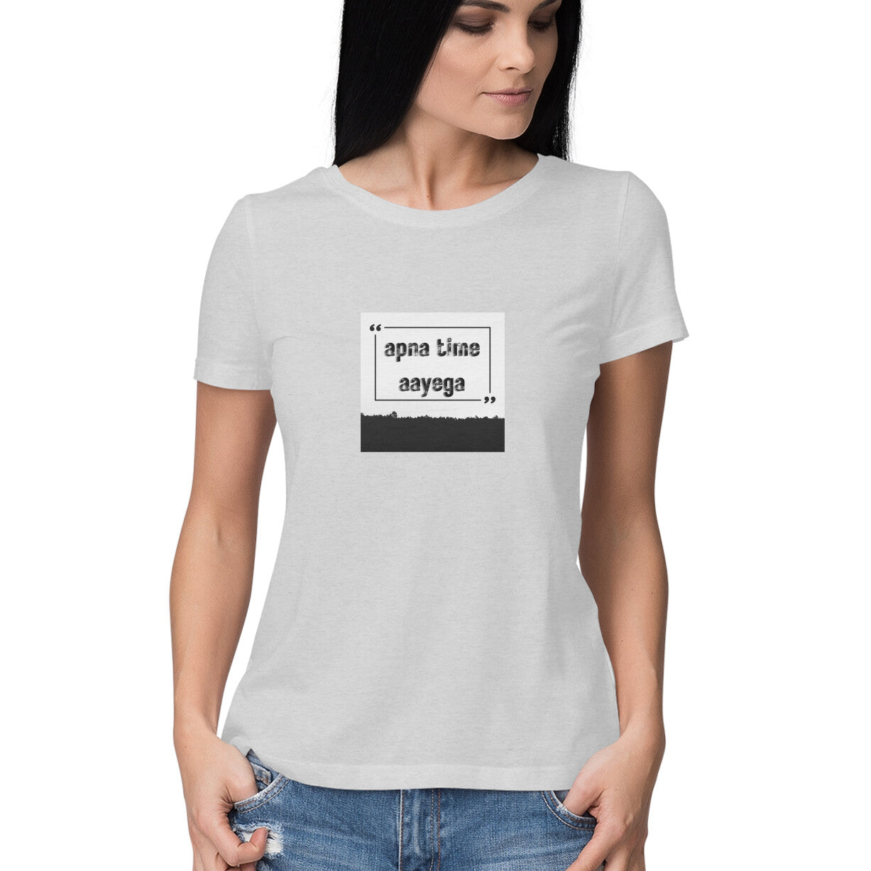 Apna time aayega - Women's T-shirts