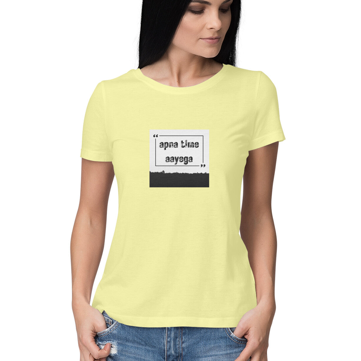 Apna time aayega - Women's T-shirts