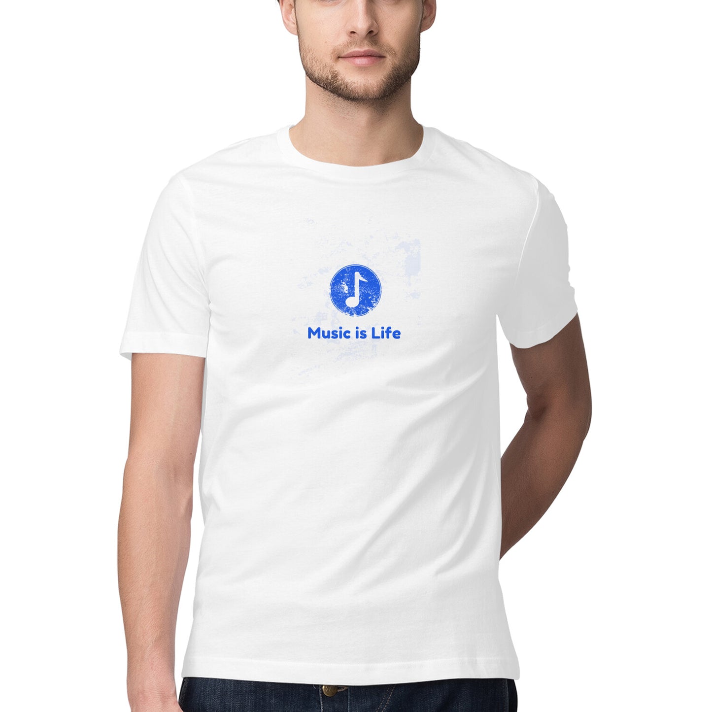 Music is life - Men's T-shirts