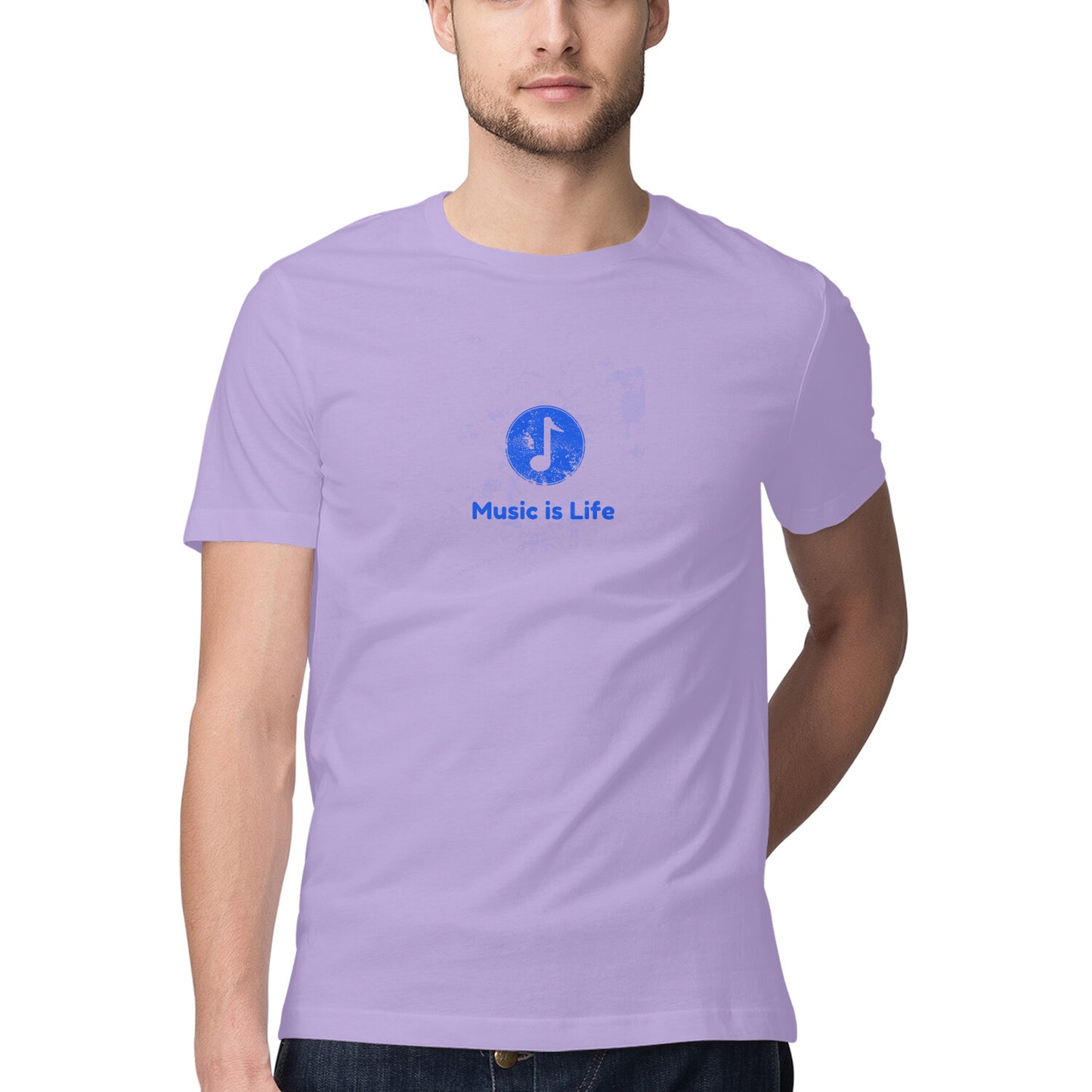 Music is life - Men's T-shirts