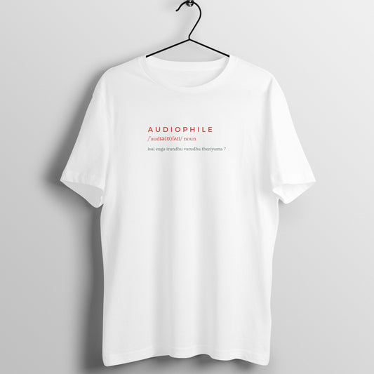 Audiophile - Music lovers- Men's T-shirts