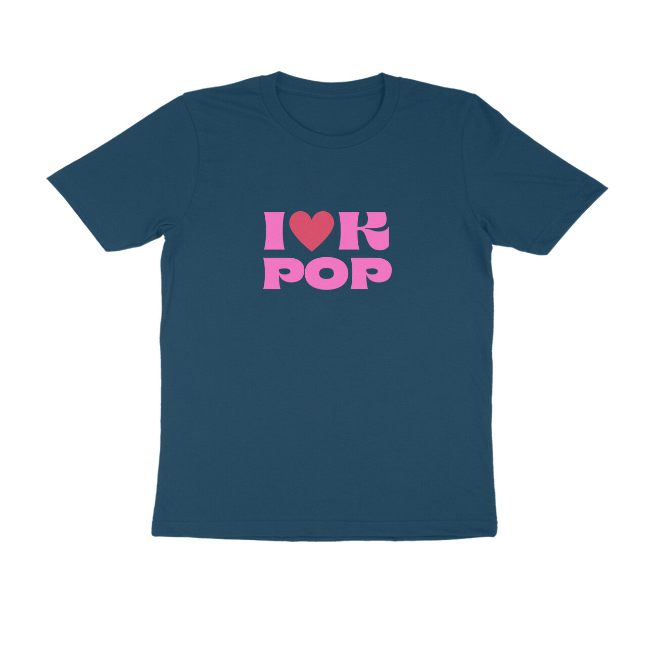 I love K Pop - Men's T-shirts