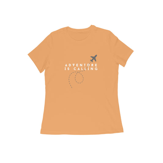 Adventure is calling - Women's T-shirts