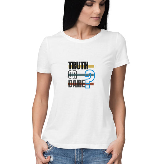 Truth or Dare - Women's T-shirts