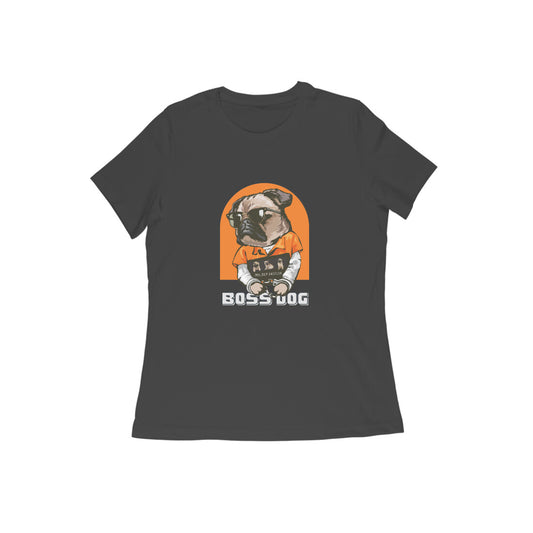 Boss Dog - Women's T-shirts