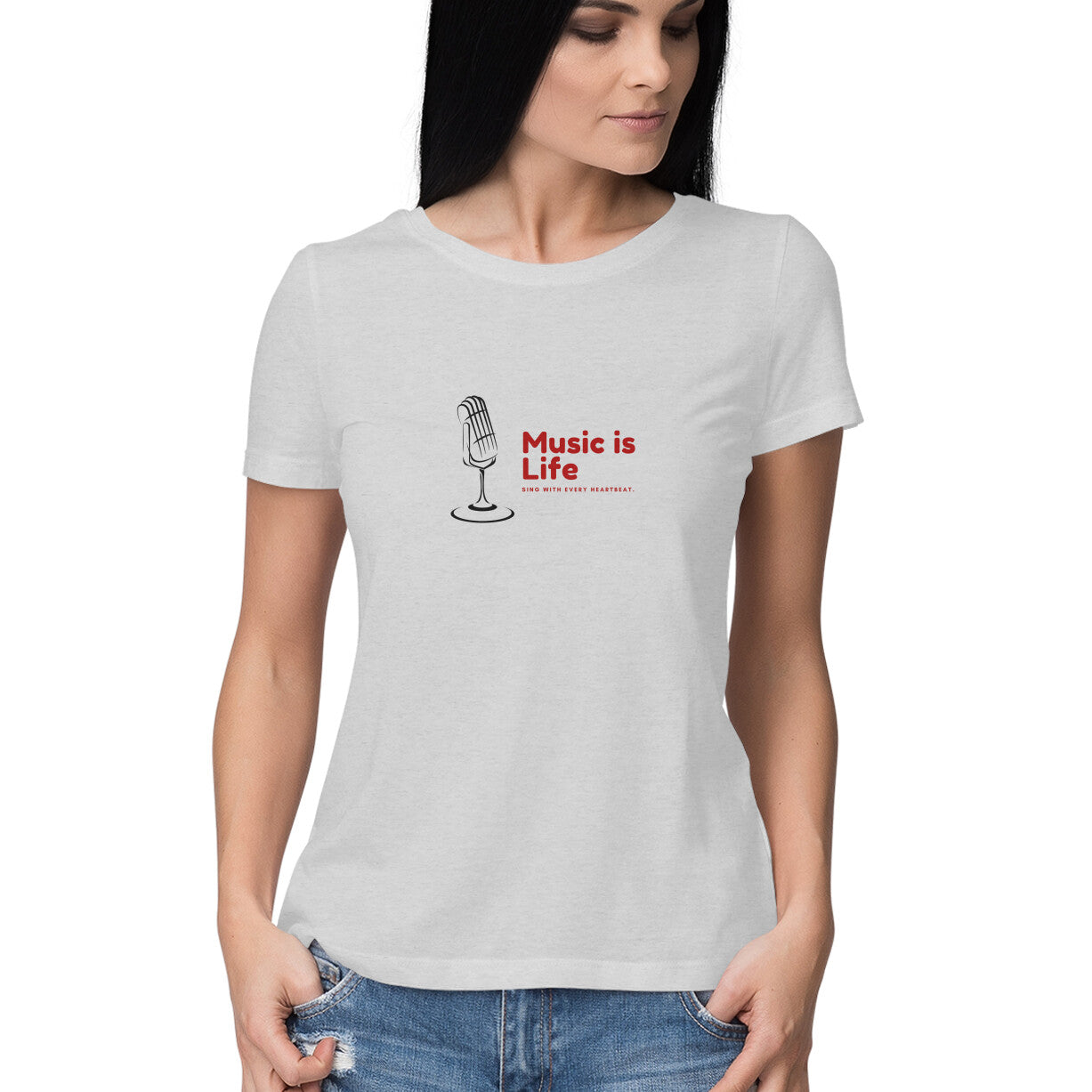 Music is life- Women's T-shirts