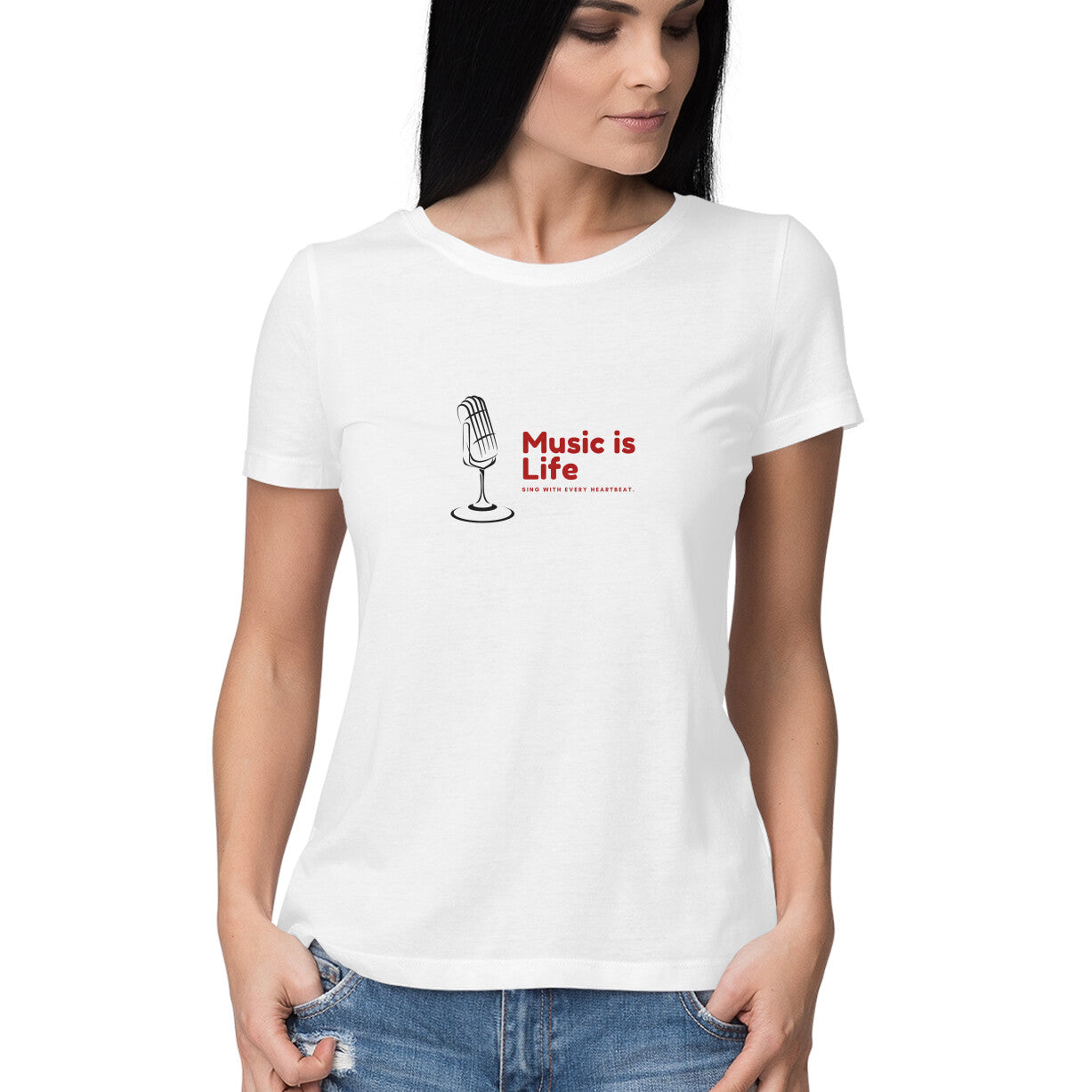 Music is life- Women's T-shirts