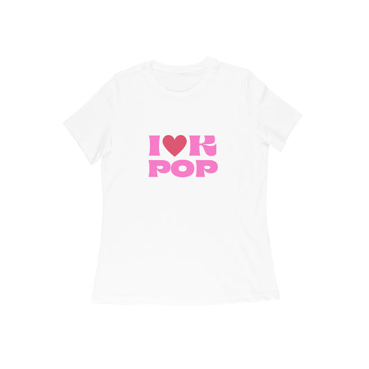 I love K-Pop - Women's T-shirts