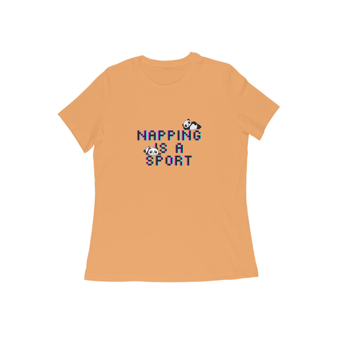 Napping is a sport - Women's T-shirts